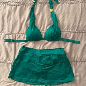 VENUS Green Bikini Set